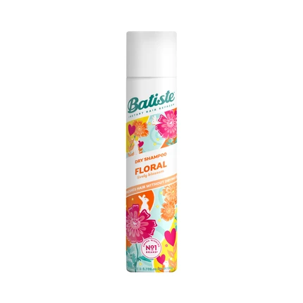 Batiste Floral Sausas šampūnas unisex, 200 ml