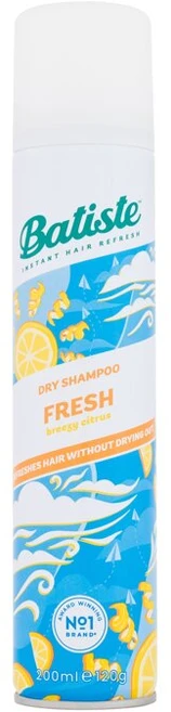 Batiste Fresh Sausas šampūnas sausas šampūnas, 200 ml