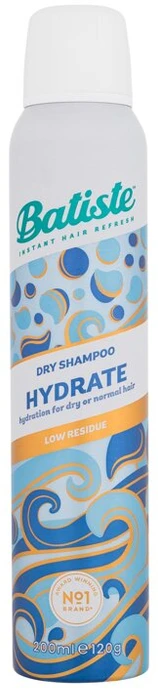 Batiste Hydrate Sausas šampūnas sausas šampūnas, 200 ml