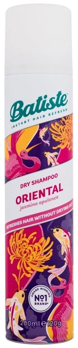 Batiste Oriental Sausas šampūnas sausas šampūnas, 200 ml