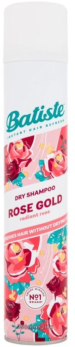 Batiste Rose Gold Sausas šampūnas moterims, 350 ml