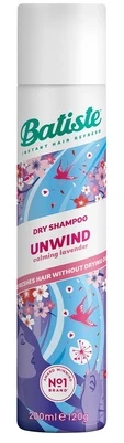 Batiste BATISTE Unwind sausas šampūnas 200 ml