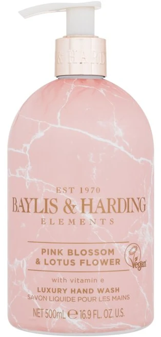 Baylis & Harding Elements rožinis žiedas ir lotoso žiedas