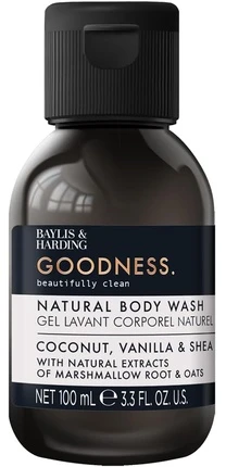 Baylis & Harding Goodness Kūno prausiklis ( Kokos, Vanilka & Shea ) - Tělové mýdlo 100ml