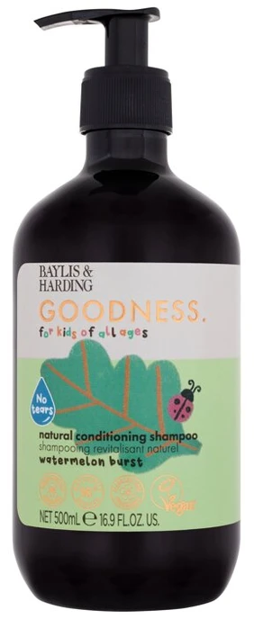 Baylis & Harding Goodness Vaikiškas Natural Conditioning Šampūnas Watermelon Burst