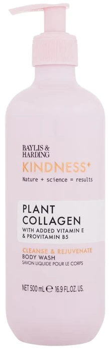 Baylis & Harding Kindness+ Plant Collagen Cleanse & Rejuvenate kūno prausiklis