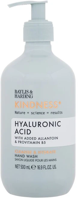 Baylis & Harding Kindness+ Hyaluronic Acid Cleanse + Hydrate rankų ploviklis