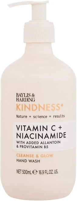 Baylis & Harding Kindness+ Vitamin C + Niacinamide Cleanse & Glow Hand Prausiklis