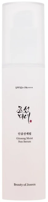Beauty Of Joseon Ginseng Moist Sun Serum SPF 50 drėkinantis apsauginis veido serumas nuo saulės, 50 ml