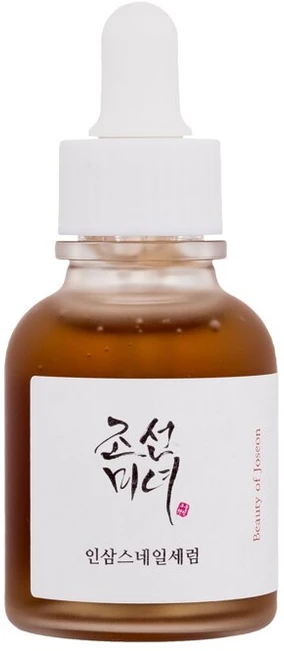 Beauty of Joseon Ginseng + Snail Mucin Revive Serum atkuriantis serumas veidui su ženšeniu ir sraigių mucinu, 30 ml