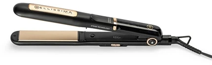 Steam Tiesinimo žnyplės - Bellissima - My Pro Steam B28 100 - Protection and Shine - 3 Temperatures - Suitable Visų tipų plaukams