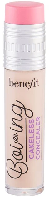 Benefit Boi-ing Cakeless Maskuoklis skystas maskuoklis, atspalvis: 3 Light Neutral, 5 ml