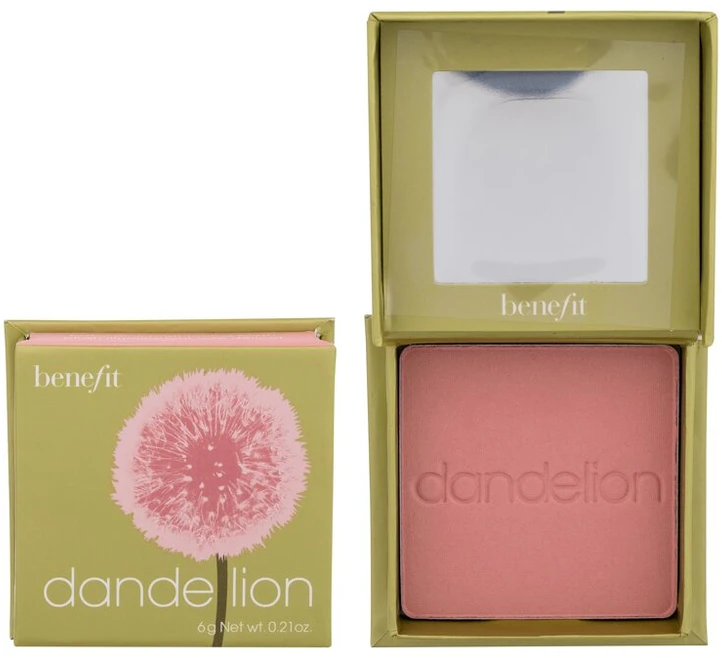 Benefit Dandelion Brightening Blush skaitalai, 6 g