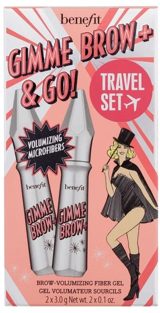 Benefit Gimme Brow+ Antakių gelis, spalva - 3 Neutral Light Brown, 3 g