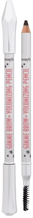 Benefit Gimme Brow+ Volumizing Pieštukas antakių pieštukas, atspalvis: 6 Cool Soft Juodas, 1,19 g