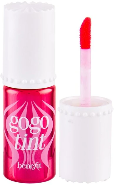 Benefit Gogotint lūpų ir skruostų dažai, atspalvis: Cherry, 6 ml