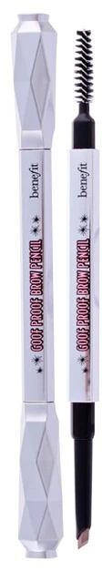 Benefit Goof Proof Brow Shaping Pieštukas antakių pieštukas, atspalvis: 01 Cool Light Skirtas šviesiems plaukams, 0.34 g