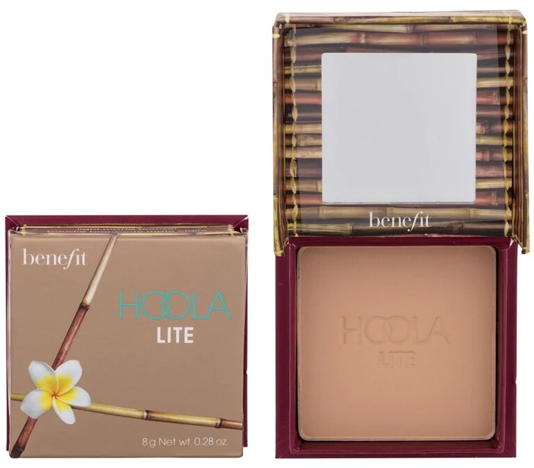 Benefit Hoola Matte Bronzer matinė bronzinanti pudra, atspalvis: Hoola Lite, 8 g