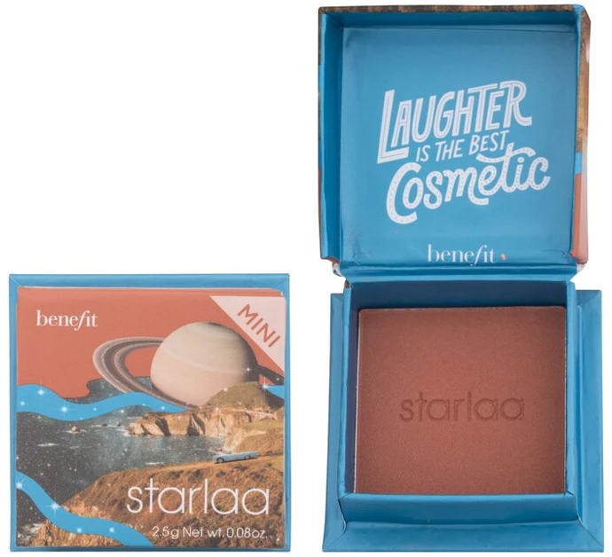 "Benefit" skaistalai "Rosy Bronze Starlaa Mini" (skaistalai) 2,5 g