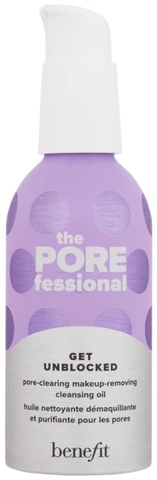 Benefit The POREfessional Get Unblocked Cleansing Oil makiažo valomasis aliejus, 147 ml
