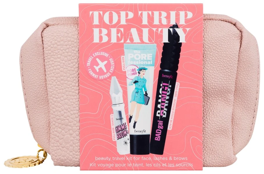 Benefit Top Trip Beauty Set kosmetikos rinkinys
