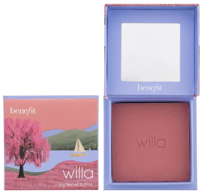 Benefit Willa Soft Neutral-Rose Blush skaistalai moterims, 6 g