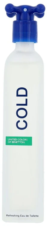 Benetton Cold EDT tualetinis vanduo vyrams, 100 ml