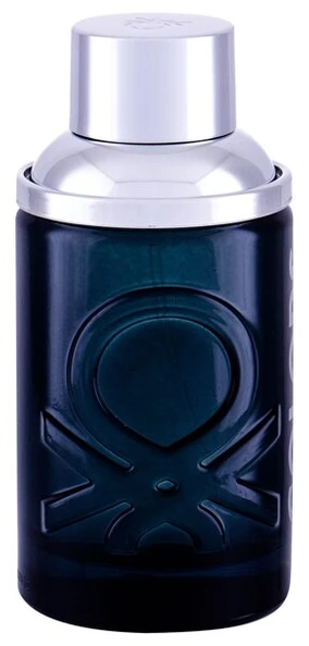 Benetton Colors de Benetton Man Juodas EDT tualetinis vanduo vyrams, 100 ml