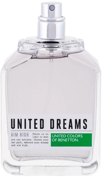 Benetton United Dreams Aim High EDT M 100 ml Tester