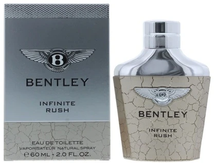 Bentley Infinite Rush EDT tualetinis vanduo vyrams, 60 ml