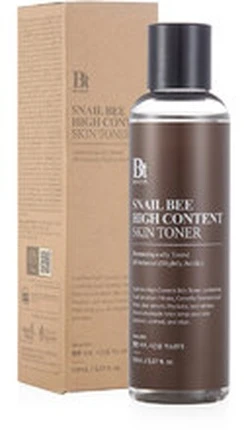 Benton Snail Bee High Content Skin Toneris tonikas veidui su sraigių mucinu ir bičių nuodais, 150 ml