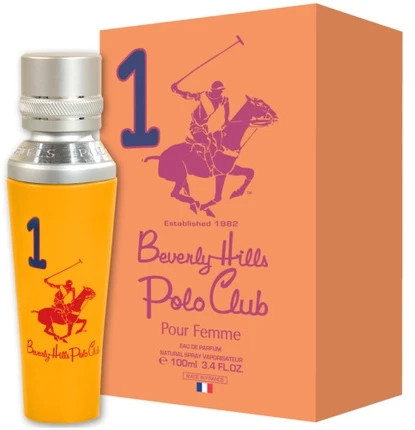 Beverly Hills Polo Club Woman One EDP parfumuotas vanduo moterims, 100 ml