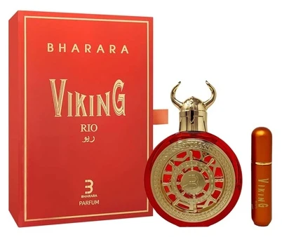 Bharara Viking Rio, 100 ml Parfum Purškiklis