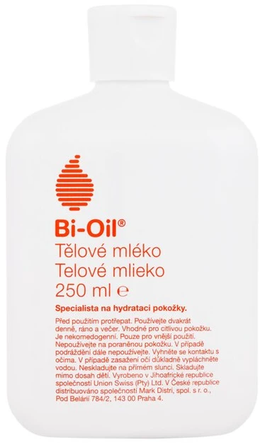 Bi Oil Bi-Aliejus Losjonas kūnui Losjonas kūnui moterims, 250 ml