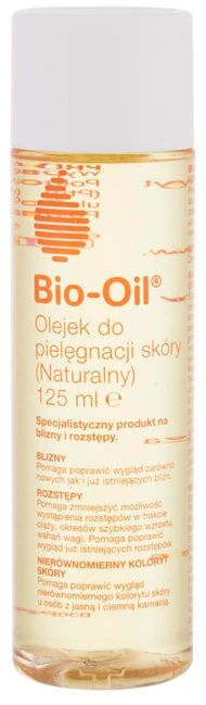 Bi Oil Bi-Aliejus Veido priežiūrai Aliejus Natural Cellulit ir Stretch Marks moterims, 125 ml