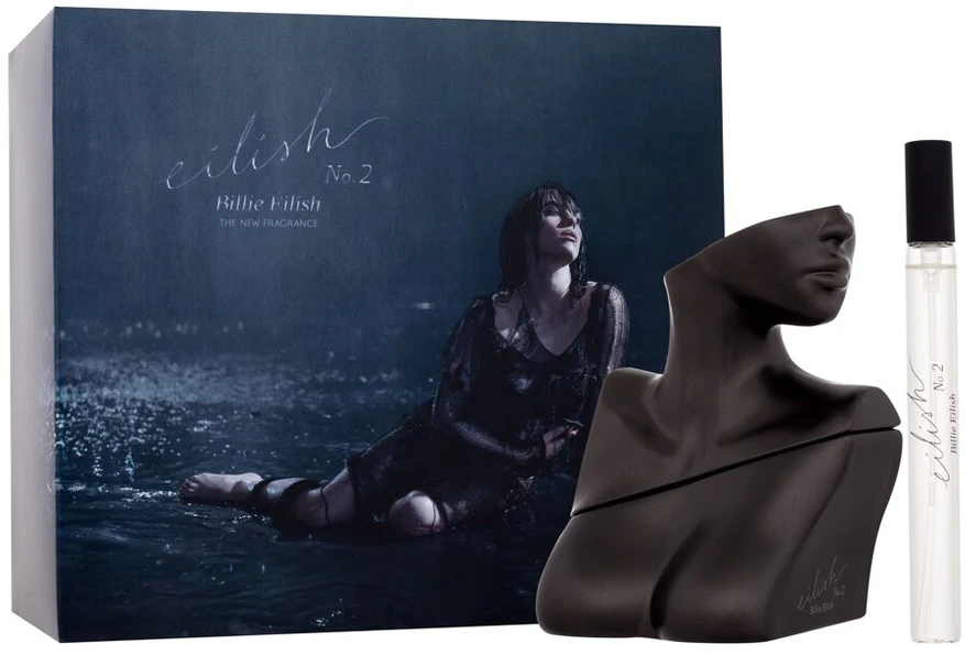 Unisex kvepalų rinkinys Billie Eilish Eilish No.2 (EDP 100 ml + EDP 10 ml)
