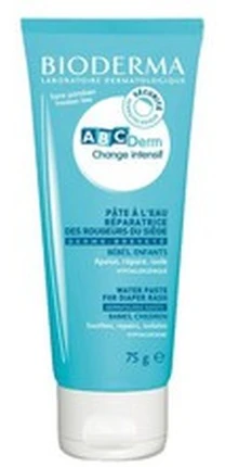 Bioderma Abcder Change Intensify Vanduo Paste For Diaper Rash - child Soothing Diaper Kreminis 75.0g