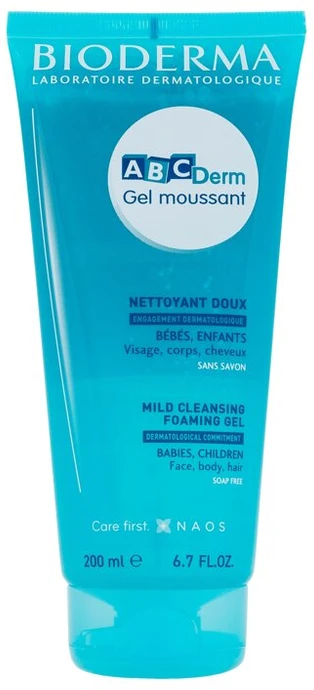 Dušo želė Bioderma ABCDerm Moussant, 200ml