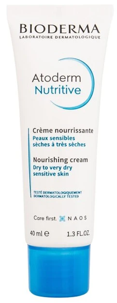 BIODERMA Atoderm Day Kreminis, 40 ml