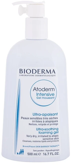 BIODERMA Atoderm Dušo želė švelnus gelinis prausiklis labai sausai ir atopiškai odai, 500 ml