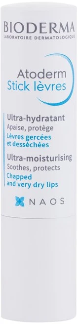 Bioderma Atoderm drėkinamasis lūpų balzamas 4 g
