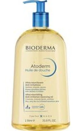 Aliejinis prausiklis sausai odai Bioderma Atoderm Huile de Douche, 1000 ml