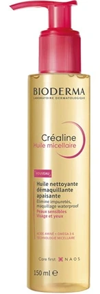 Bioderma Cleansing micellar oil Créaline (Micellar Oil), 150 ml