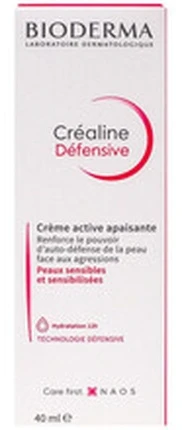 „Bioderma Créaline“ raminamasis apsauginis kremas nuo saulės, 40 ml