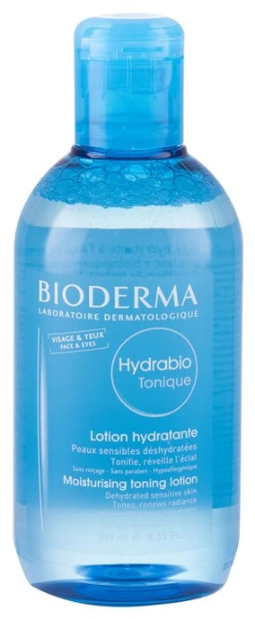 Bioderma Hydrabio Tonique Veido tonikas, 250 ml