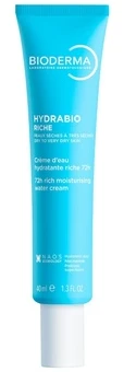 Bioderma HYDRABIO RICA moisturizing cream creamy texture 40 ml