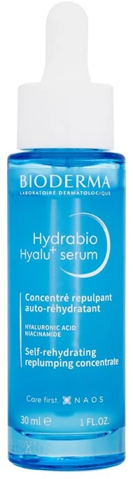 Bioderma Intensyviai drėkinantis veido serumas Hydrabio Hyalu+ serum, 30 ml