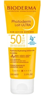Bioderma Sunscreen milk SPF 50+ Photoderm Sun Milk 100 ml