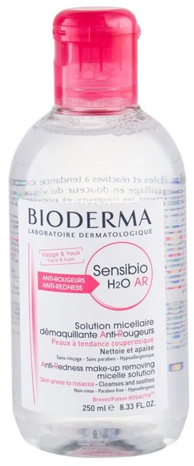 Bioderma Sensibio H2O Makiažą šalinantis micelinis vanduo, 250 ml