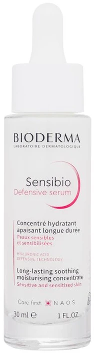 Bioderma Sensibio Defensive Serumas jautriai odai, 30 ml